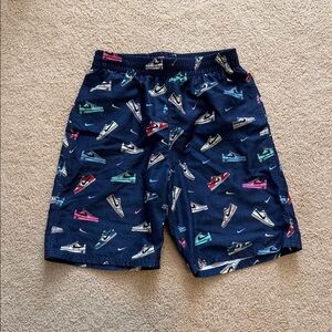 Nike Sneaker Print Swim Shorts